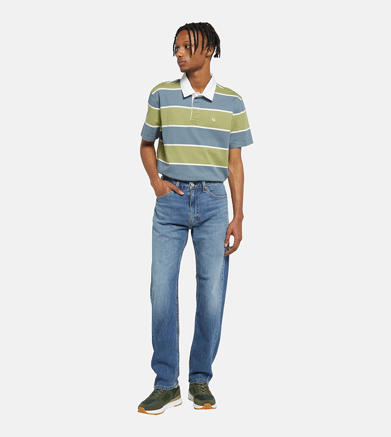 505™ Washed Straight Fit Jeans