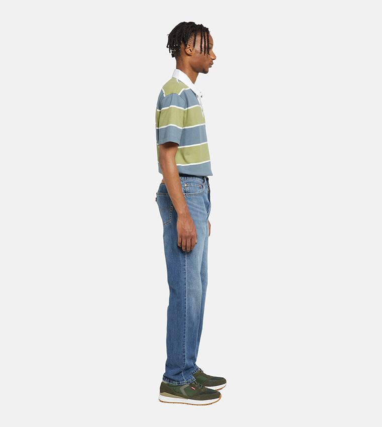 505™ Washed Straight Fit Jeans