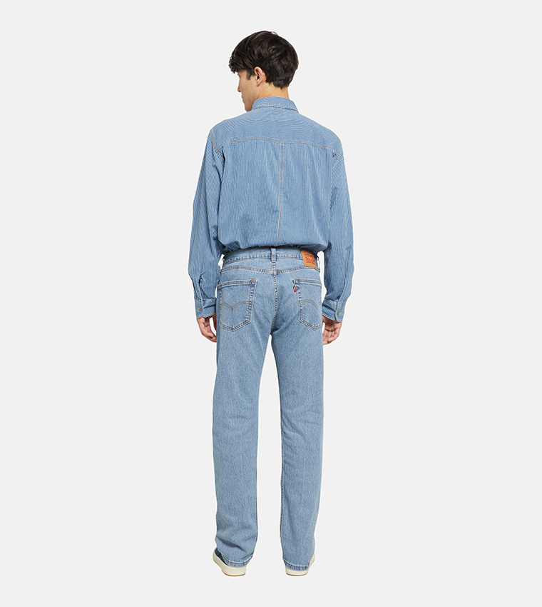 505™ Washed Straight Fit Jeans