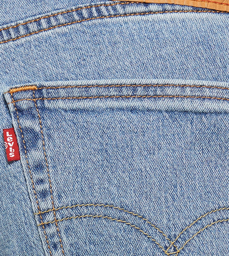 505™ Washed Straight Fit Jeans