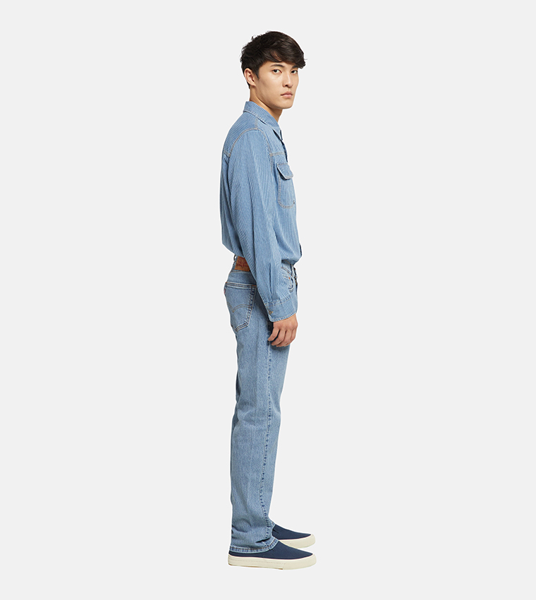 505™ Washed Straight Fit Jeans