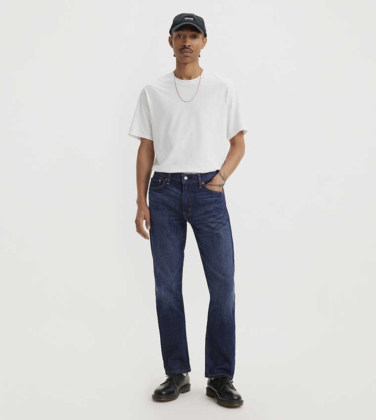 513™ Washed Slim Fit Jeans