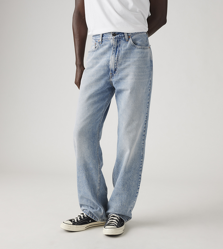 565™ Mid Rise Relaxed Fit Jeans