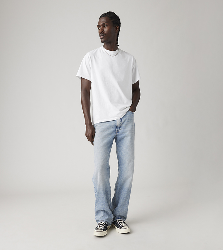 565™ Mid Rise Relaxed Fit Jeans