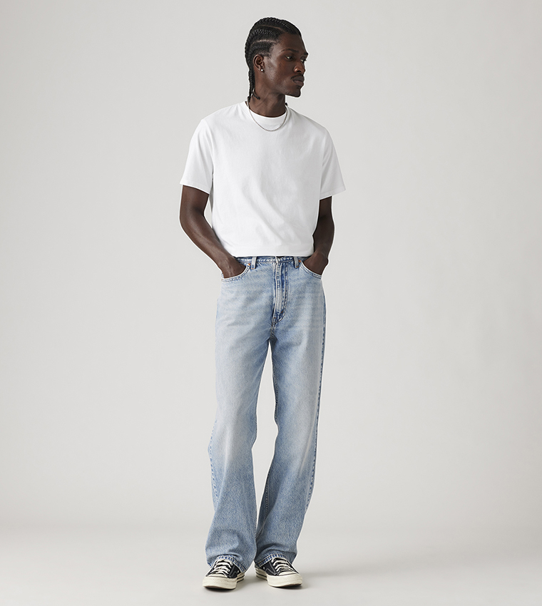 565™ Mid Rise Relaxed Fit Jeans