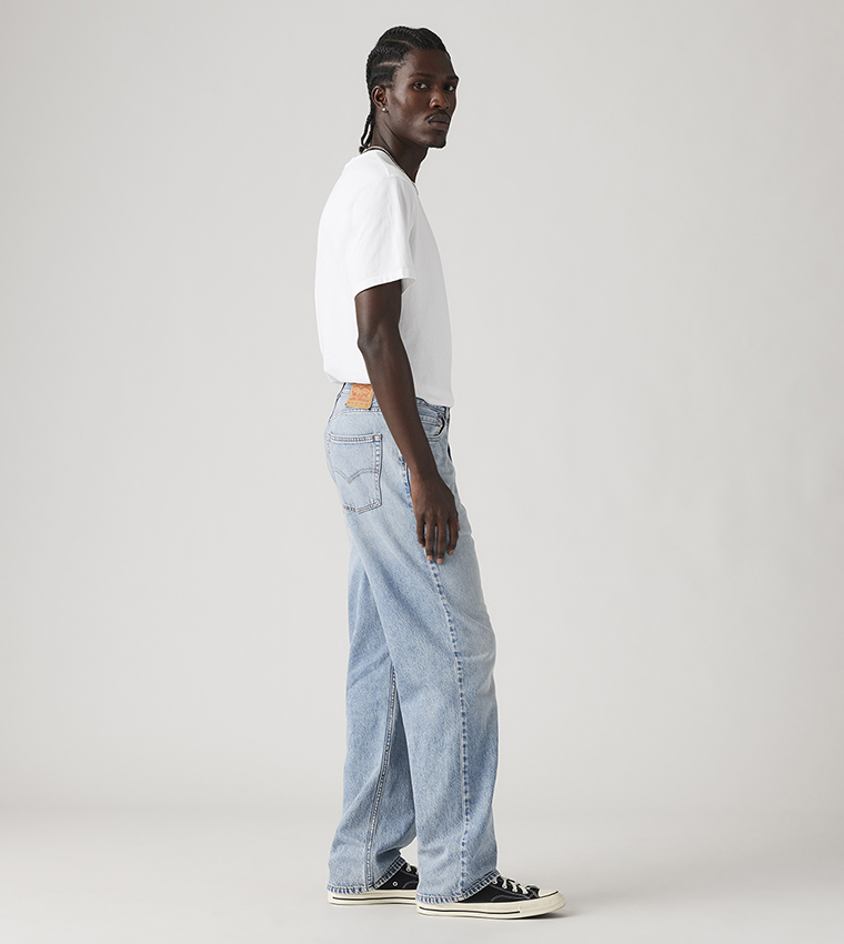 565™ Mid Rise Relaxed Fit Jeans