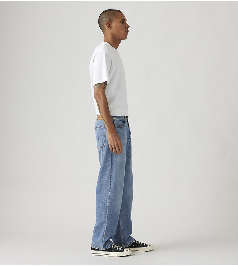 565™ Mid Rise Relaxed Fit Jeans