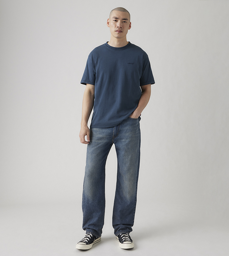 565™ Mid Rise Relaxed Fit Jeans