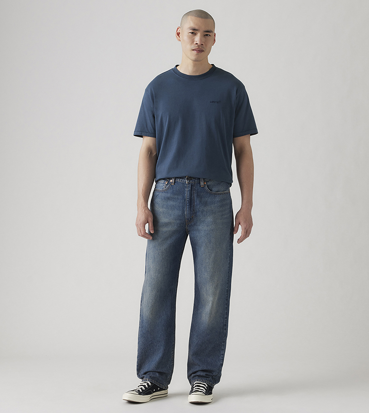 565™ Mid Rise Relaxed Fit Jeans