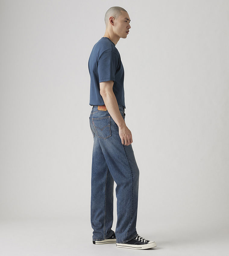 565™ Mid Rise Relaxed Fit Jeans