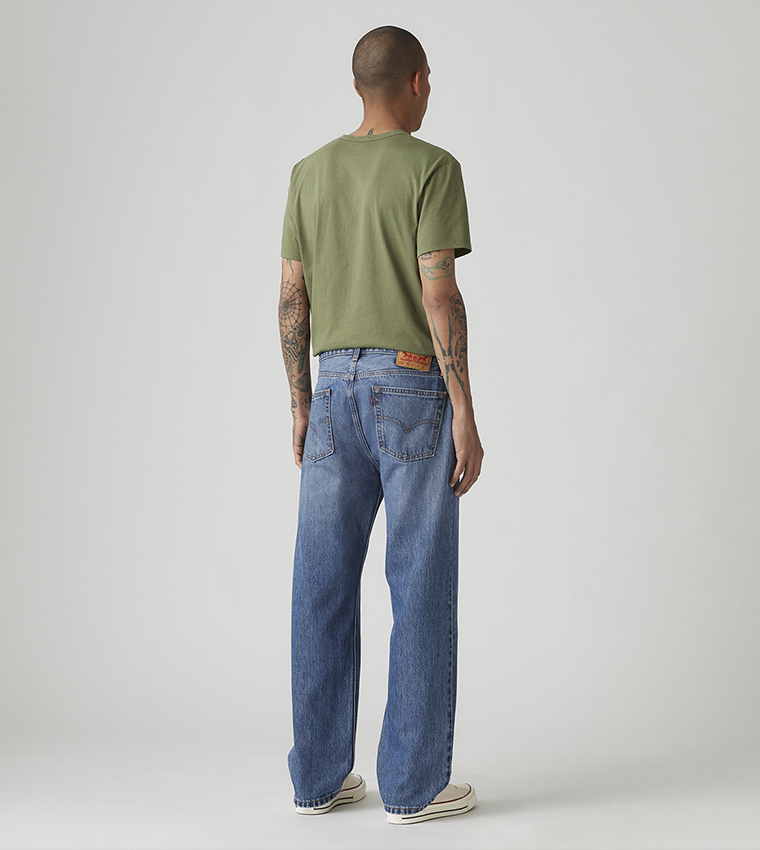 555™ Mid Rise Relaxed Fit Jeans