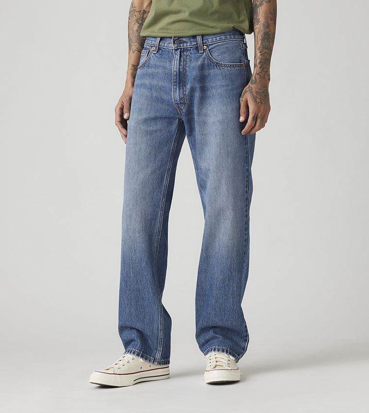 555™ Mid Rise Relaxed Fit Jeans