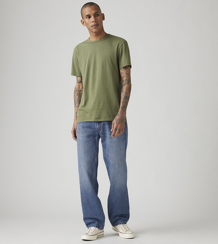 555™ Mid Rise Relaxed Fit Jeans