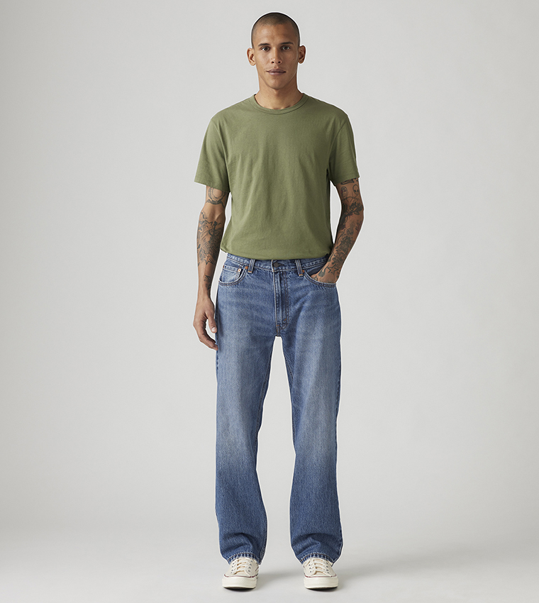 555™ Mid Rise Relaxed Fit Jeans