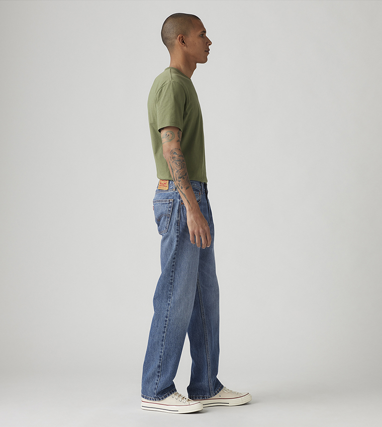 555™ Mid Rise Relaxed Fit Jeans