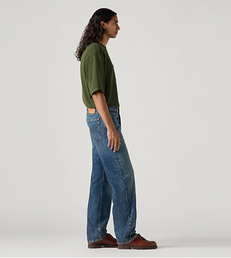 555™ Mid Rise Relaxed Fit Jeans