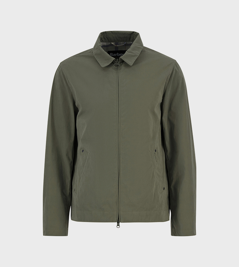 FERNPORT Solid Zip-Through Jacket