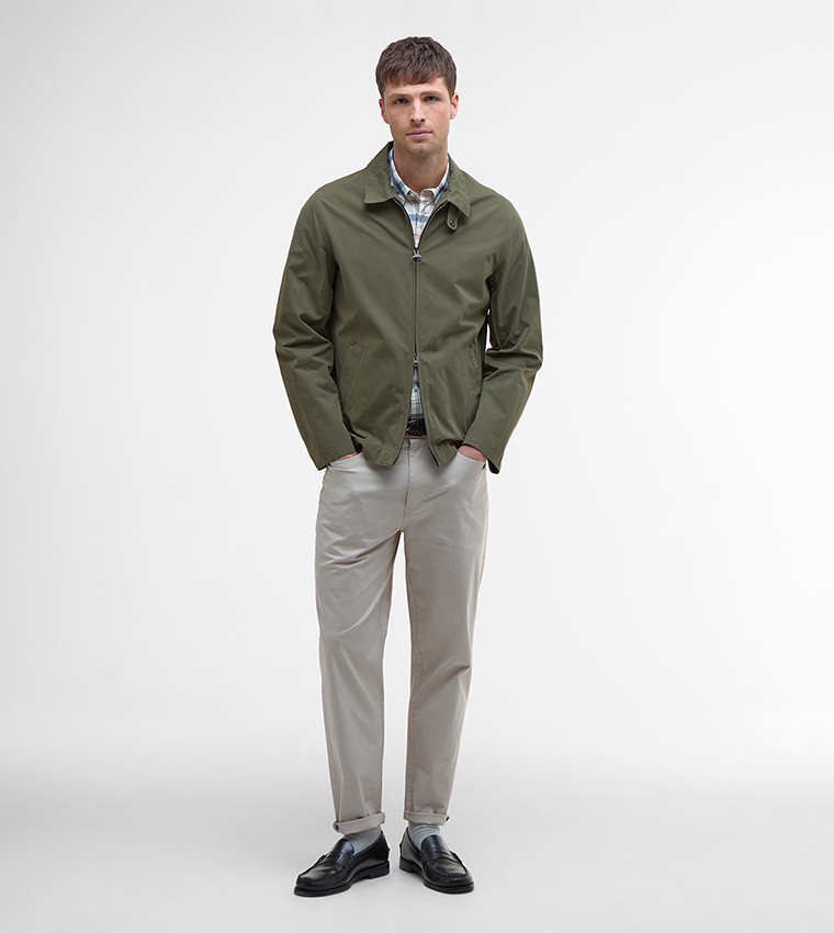 FERNPORT Solid Zip-Through Jacket