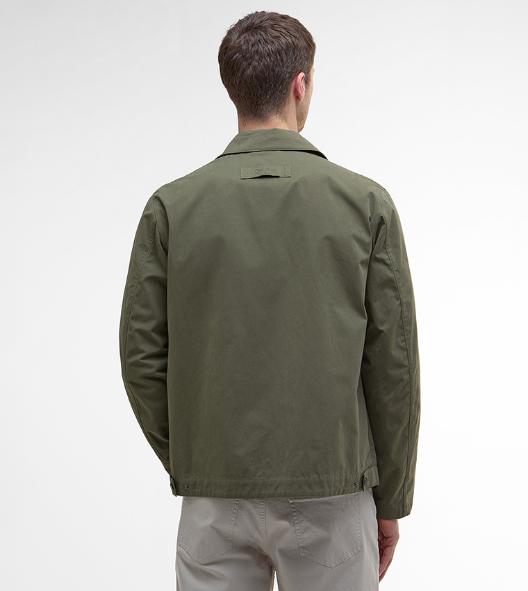 FERNPORT Solid Zip-Through Jacket