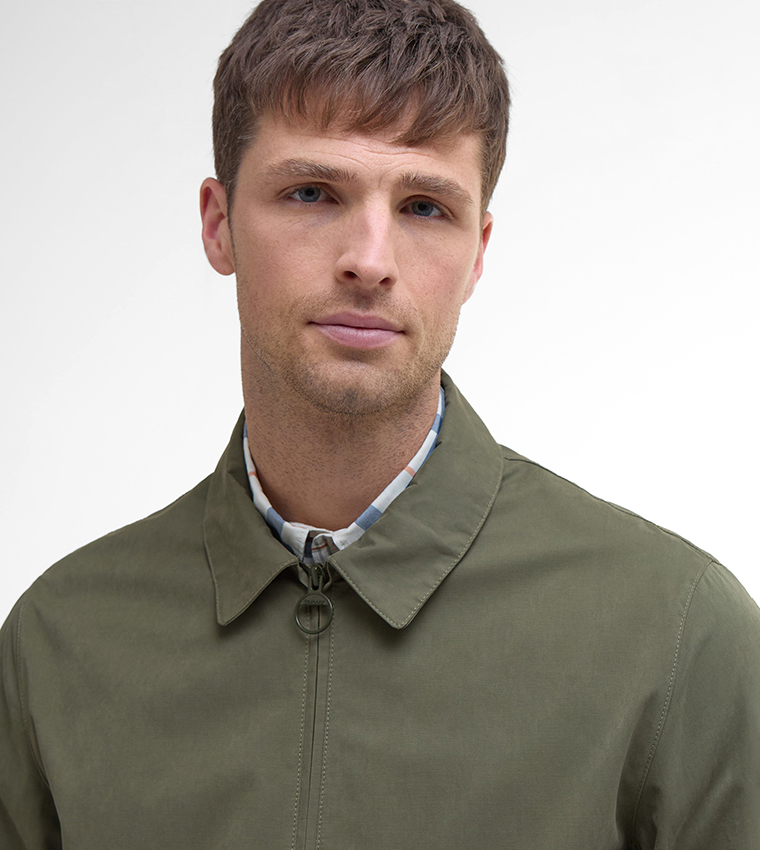 FERNPORT Solid Zip-Through Jacket