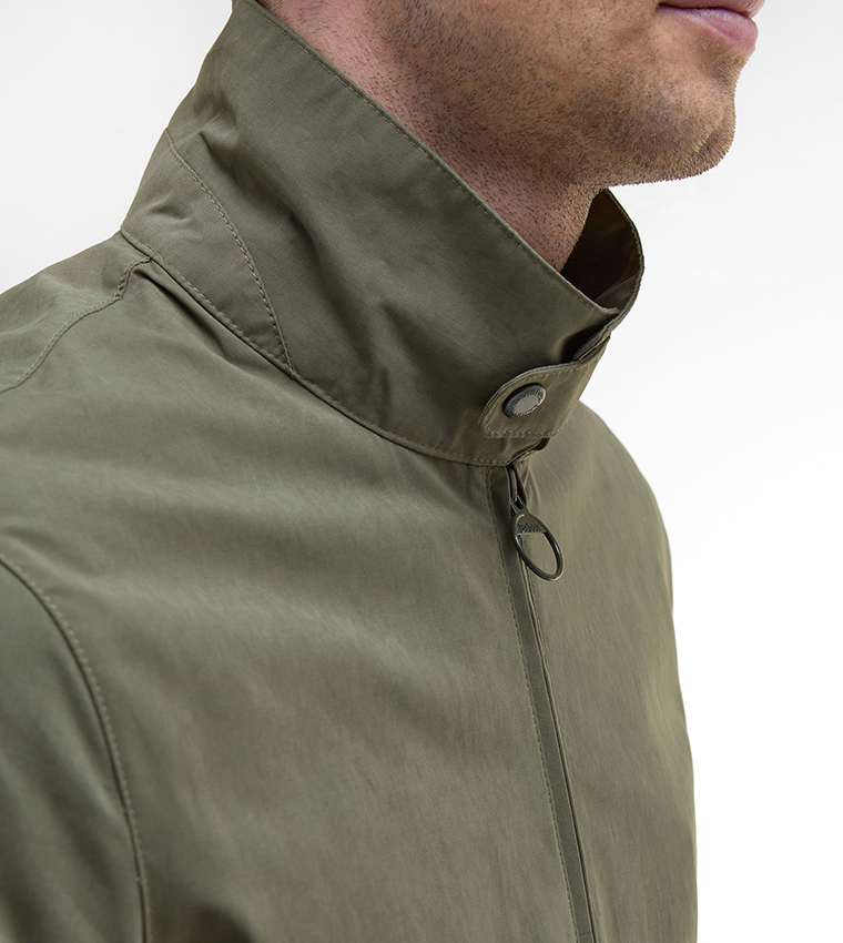 FERNPORT Solid Zip-Through Jacket