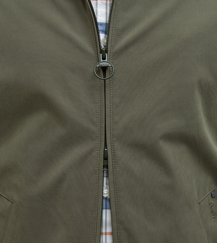 FERNPORT Solid Zip-Through Jacket