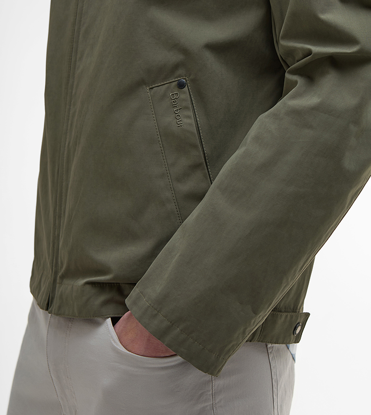 FERNPORT Solid Zip-Through Jacket