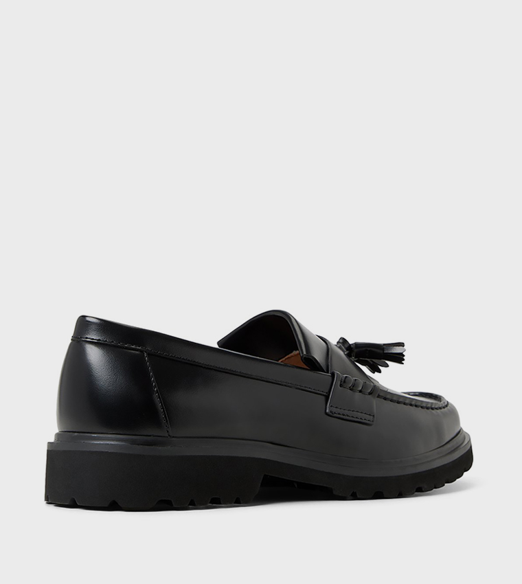 MCAULEY Tassel Slip-On Loafers