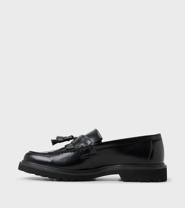 MCAULEY Tassel Slip-On Loafers