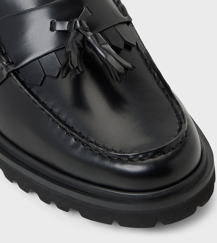 MCAULEY Tassel Slip-On Loafers