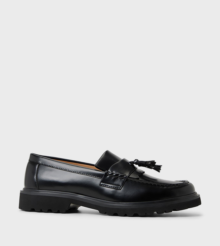 MCAULEY Tassel Slip-On Loafers