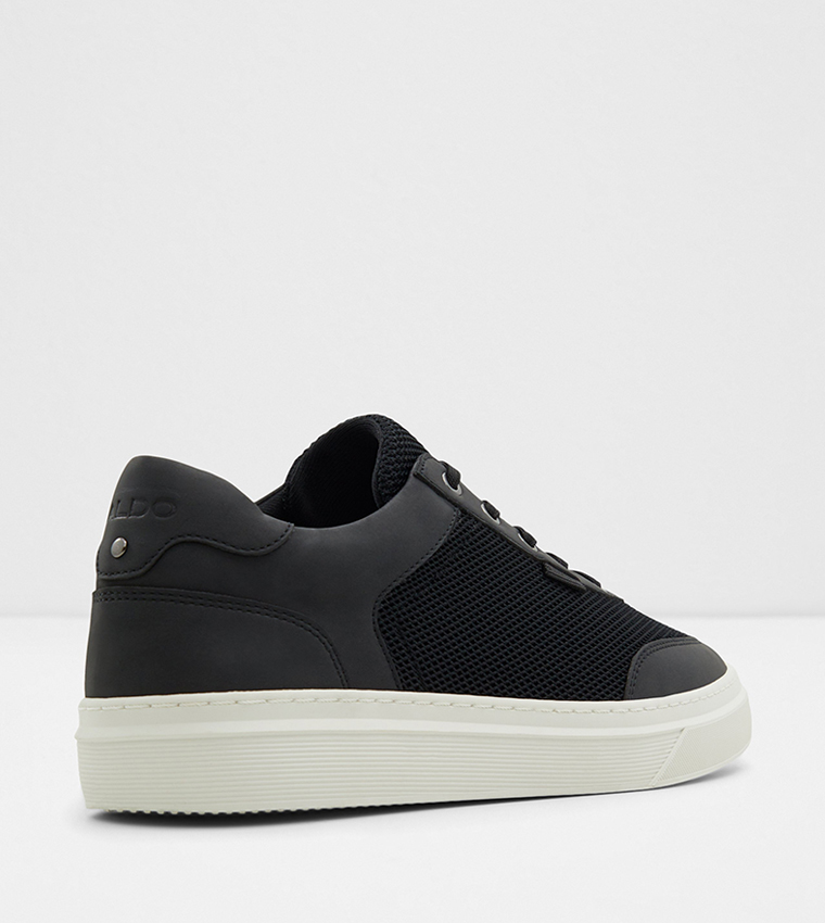 Buy Aldo MCENROE Low Top Sneakers In Black | 6thStreet UAE