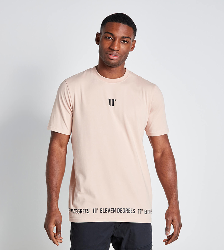 Pink 11 shop degrees t shirt