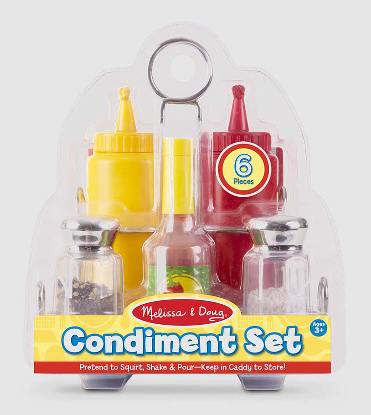 Buy Melissa And Doug Condiments Set In Multiple Colors | 6thStreet UAE