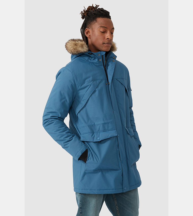 Mcmurdo parka online blue