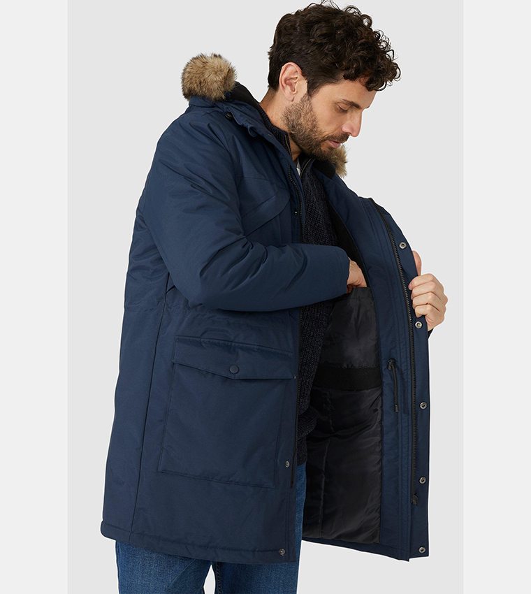 Mantaray hotsell parka jacket