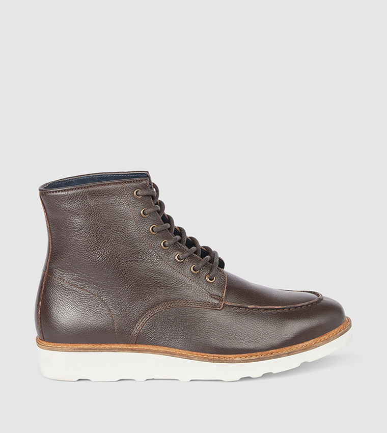 Mantaray brown boots hotsell