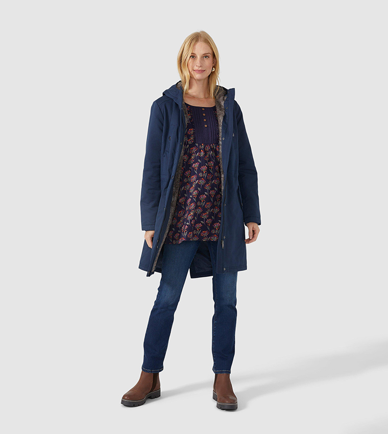 Mantaray best sale hooded cardigan