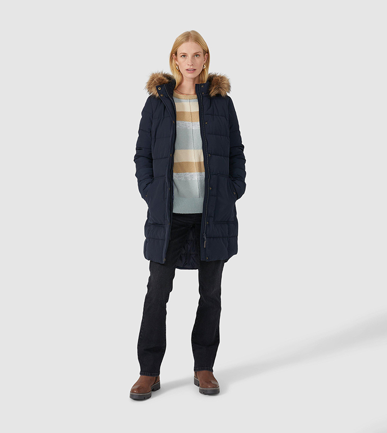 Mantaray shop coats womens