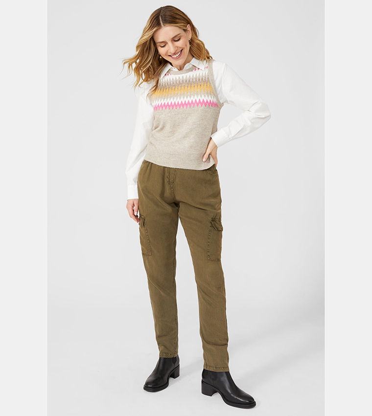 Mantaray on sale cargo trousers