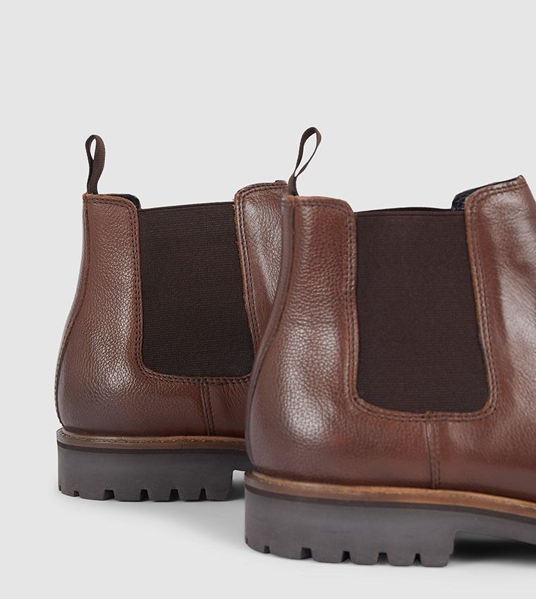 Mantaray brown boots hotsell