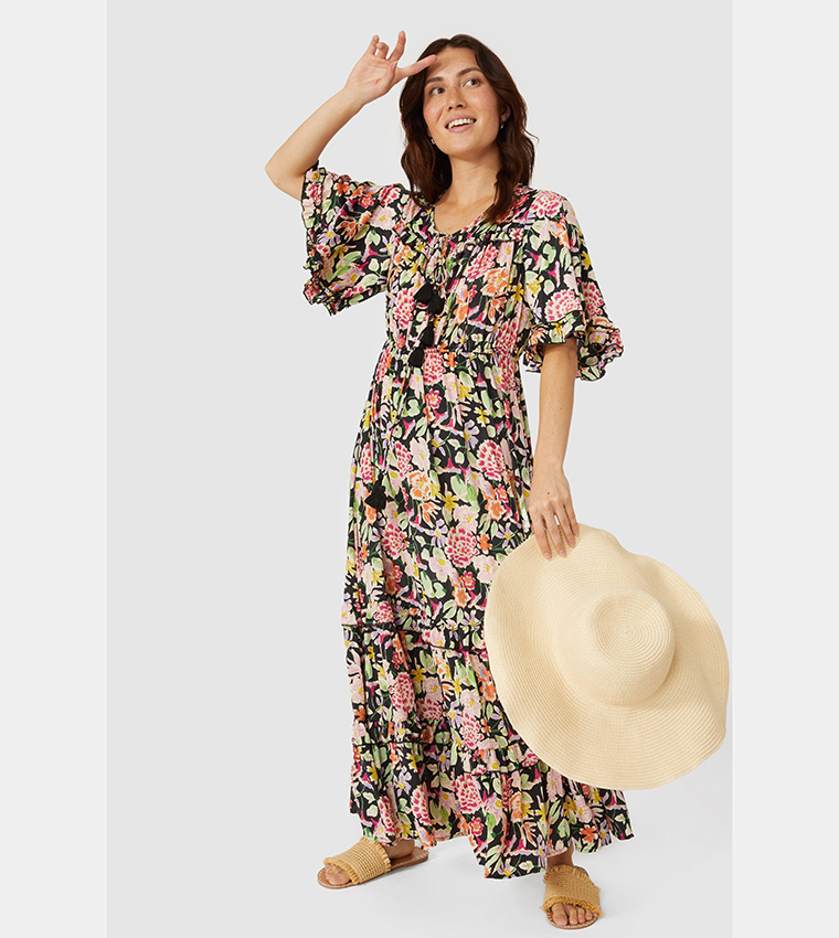 Mantaray maxi dress hotsell