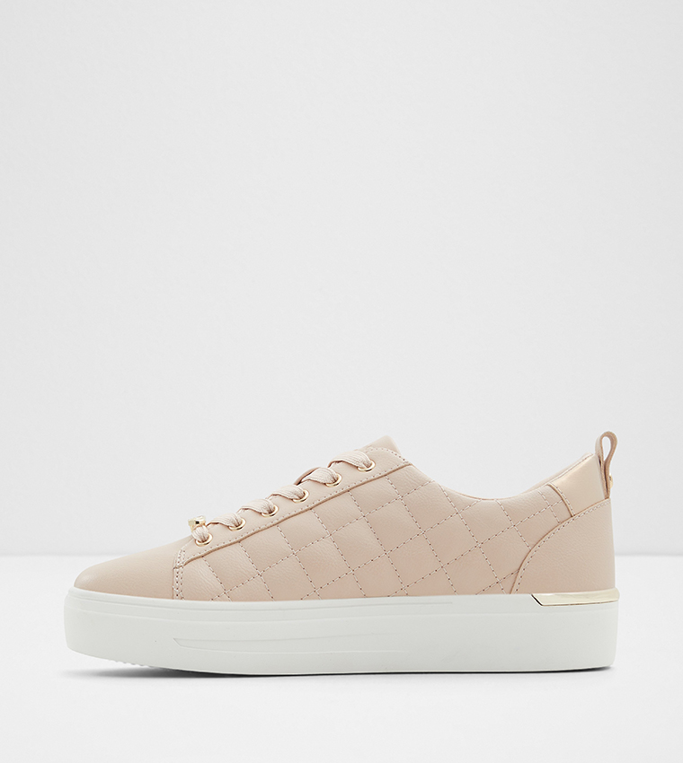 Pink aldo cheap sneakers
