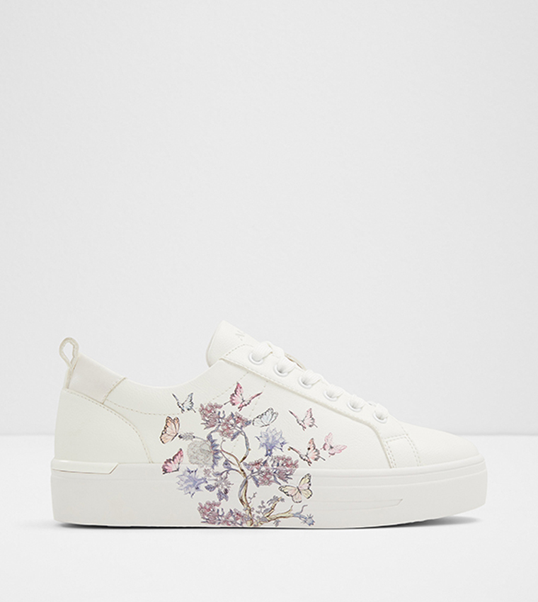 MEADOW Printed Platform Sneakers