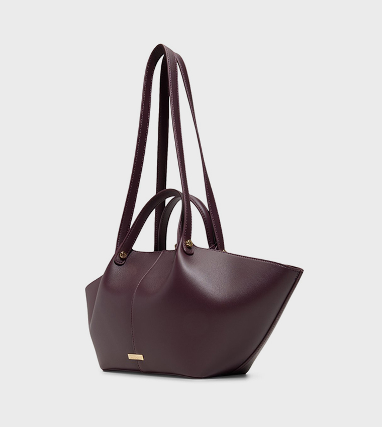 MEAVA Textured Tote Bag