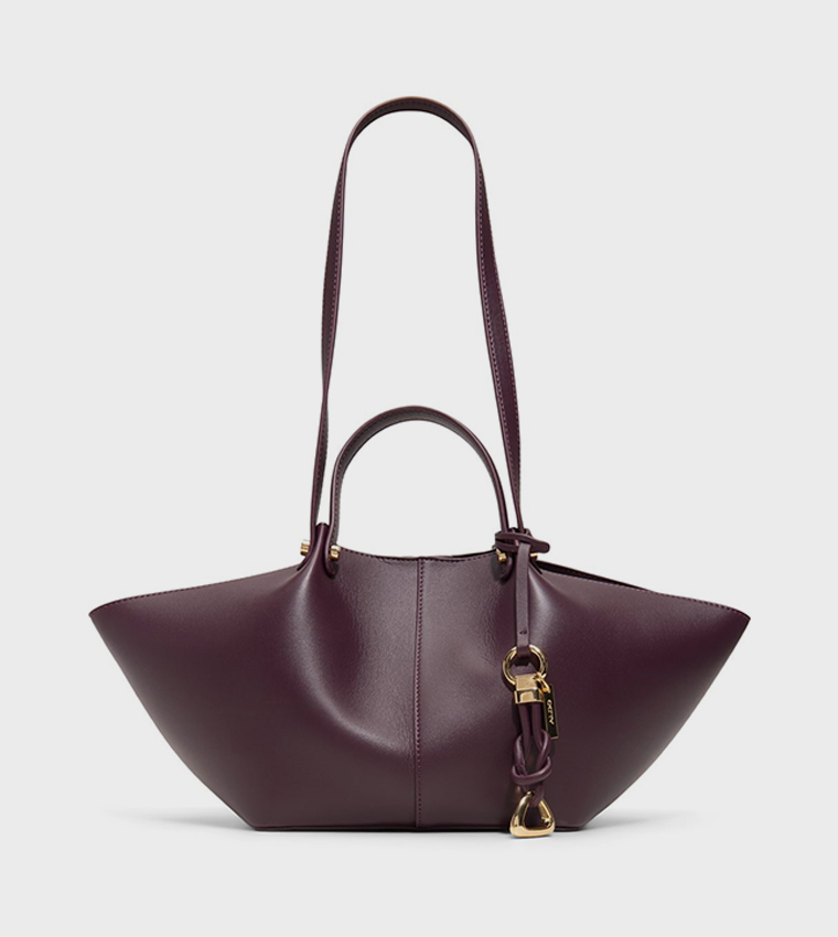 MEAVA Textured Tote Bag