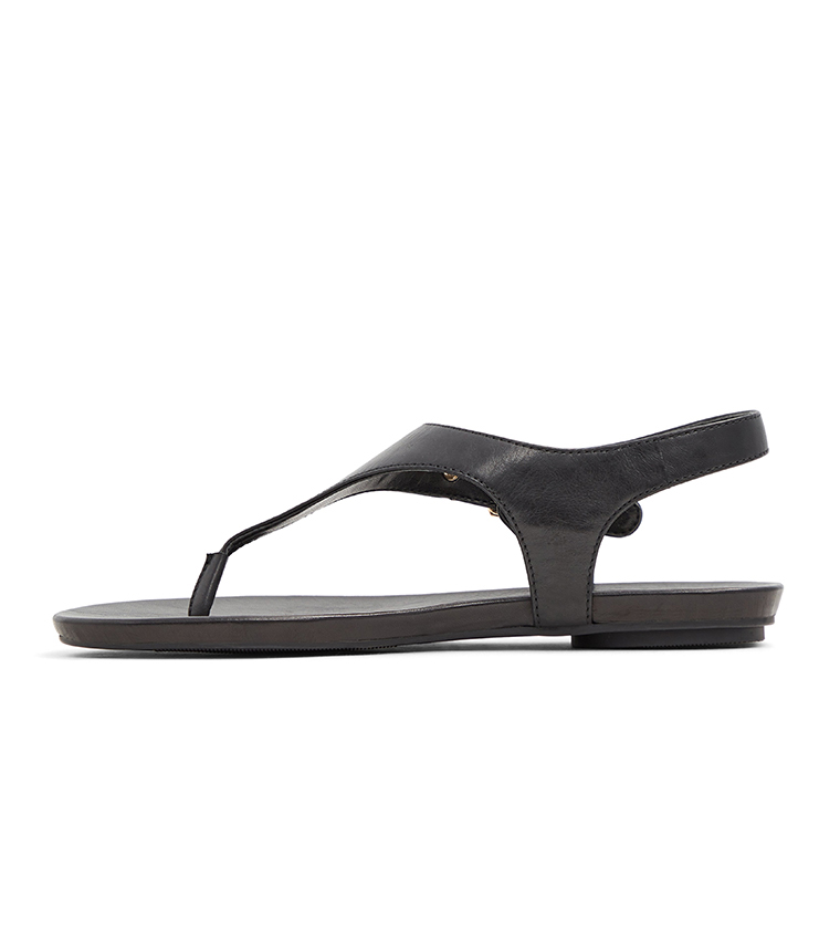 Buy Aldo Flat Sandals For Ladies Black In Black 6thStreet Qatar