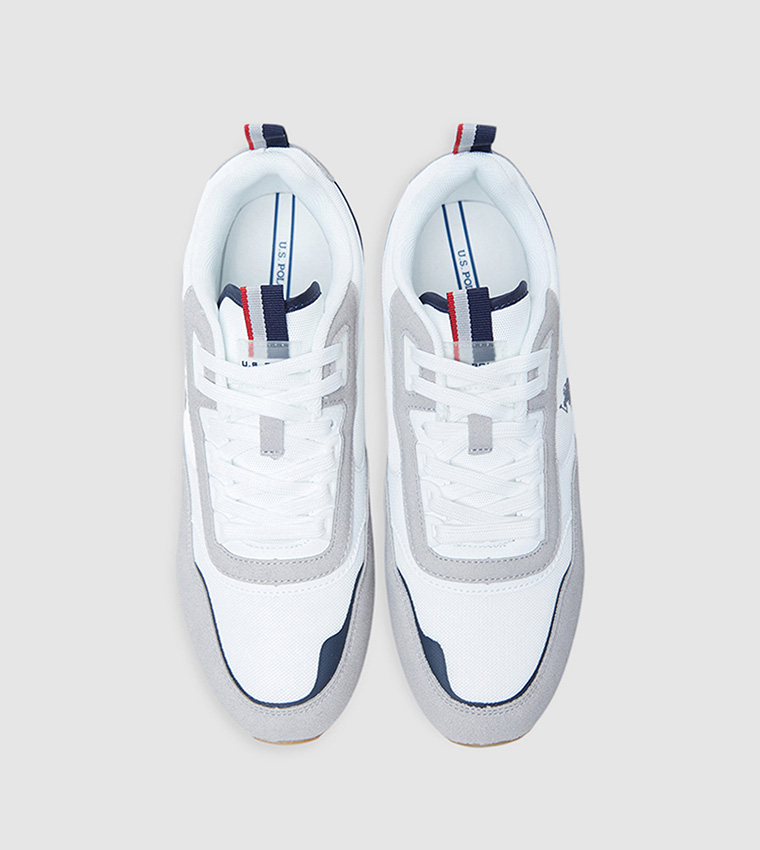 MEDI Color Block Lace-Up Sneakers
