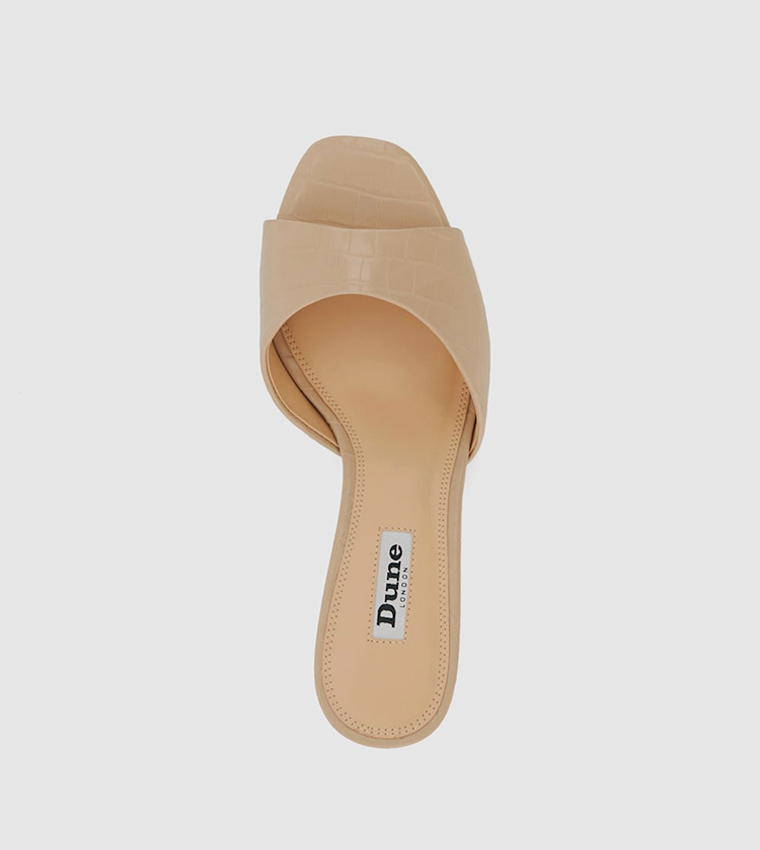 MEGS Kitten Heel Sandals