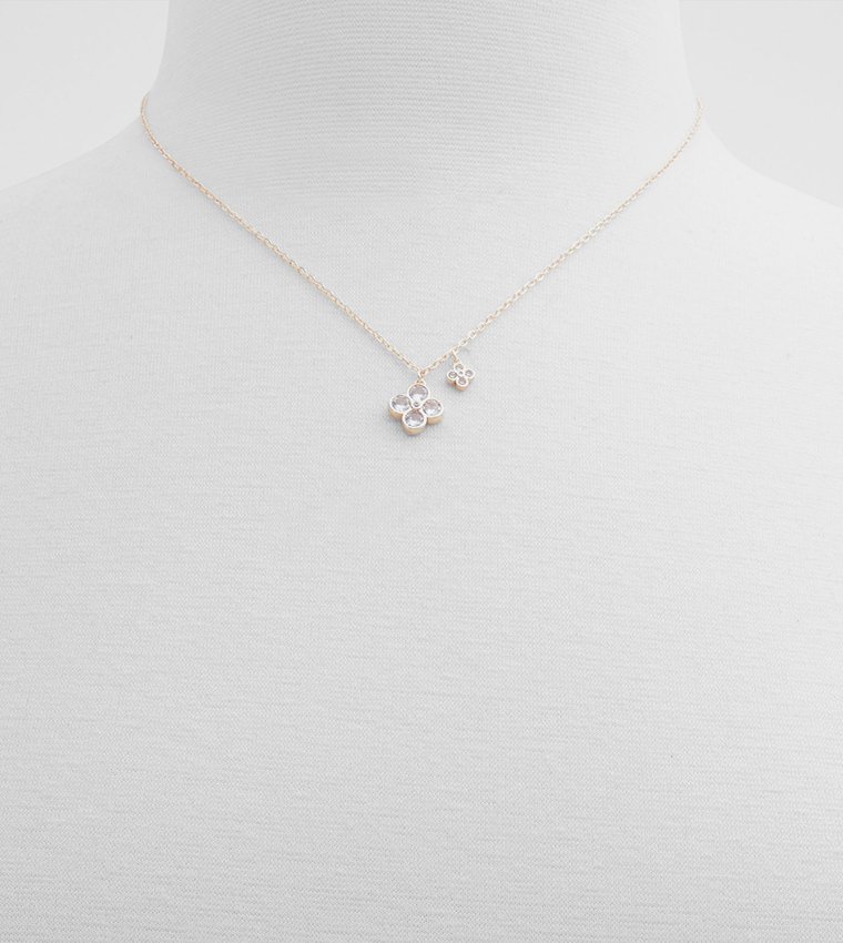 MELENA Gold-Tone Necklace with Pendant